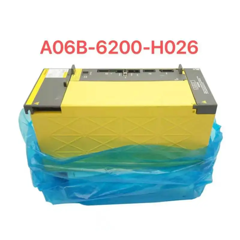 

Original New FANUC Servo Amplifier A06B-6200-H026 Drive Control