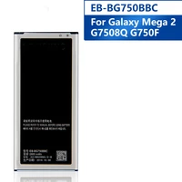 replacement battery eb bg750bbc for samsung galaxy mega 2 g7508q g750f galaxy round g910s eb bg750bbe battery 2800mah