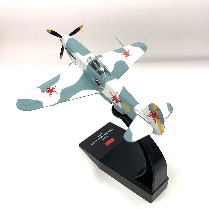 

Литье под давлением в масштабе 1:72, советский боец Второй мировой войны яка 3, Коллекция детской одежды, игрушки