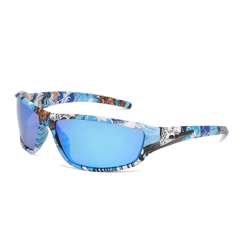 

Driving Cycling Camouflage Tactical Sun Glasses, Gafas De Sol Deportivas Outdoor TAC Polarized Lens Sport Sunglasses for Men