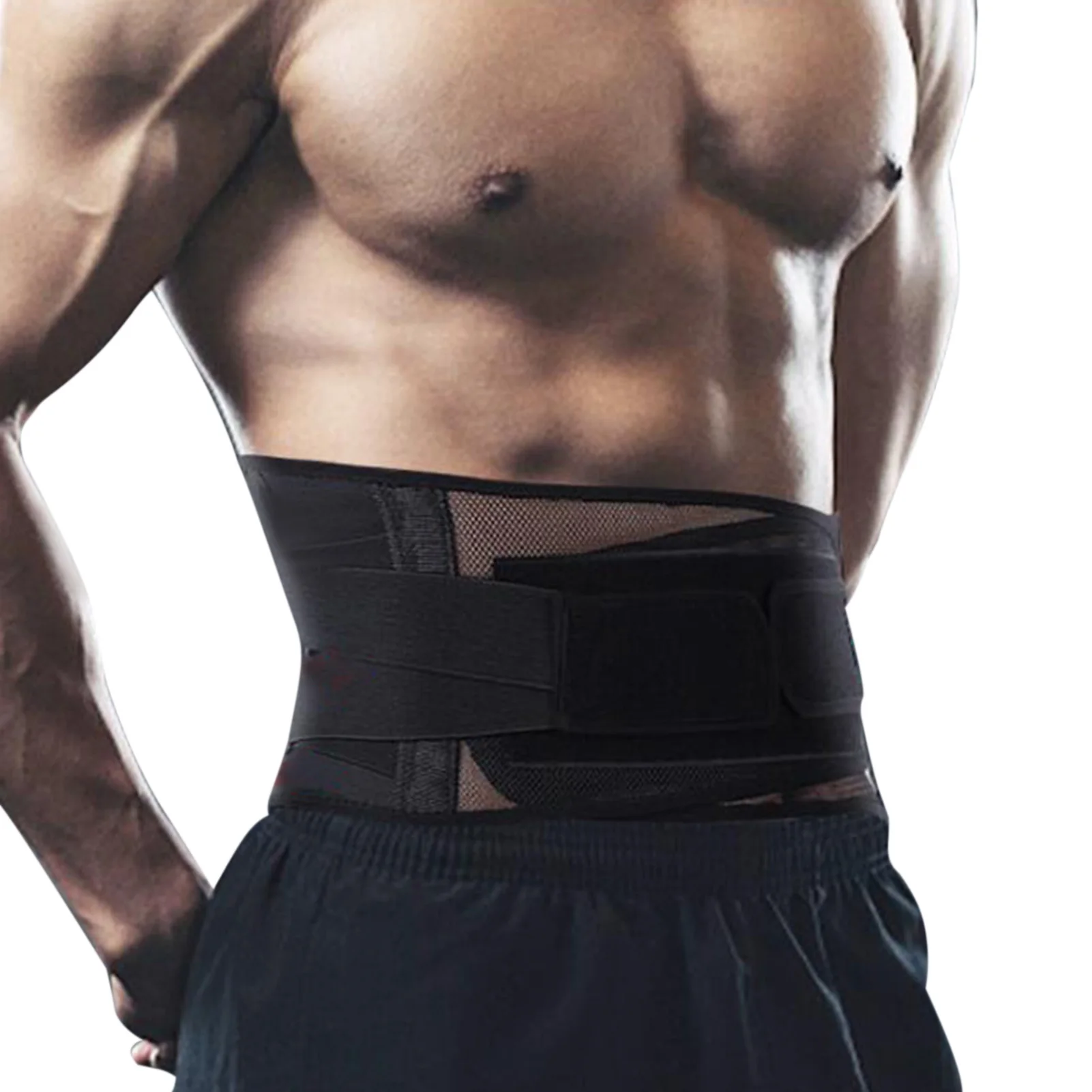 

Back Brace For Lower Back Pains Relief Adjustable Lumbar Support Brace Immediate Relief From Back Herniated Disc Sciatica