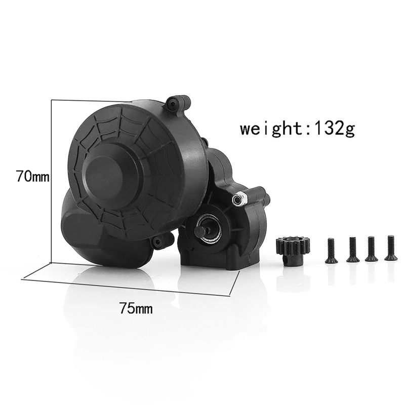 1 комплект для Axial SCX10 90046 90047 1/10 коробка восхождения автомобиля волн в сборе с