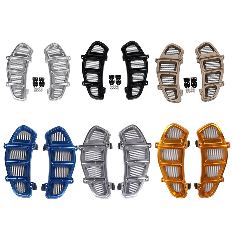

For VESPA GTS300 GTS250 GTS 250 300 2013-2020 Motorcycle Left Right Guard Grille Protector Bezel Cover