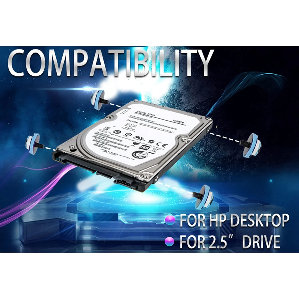 Крепежные винты для жесткого диска 8 шт