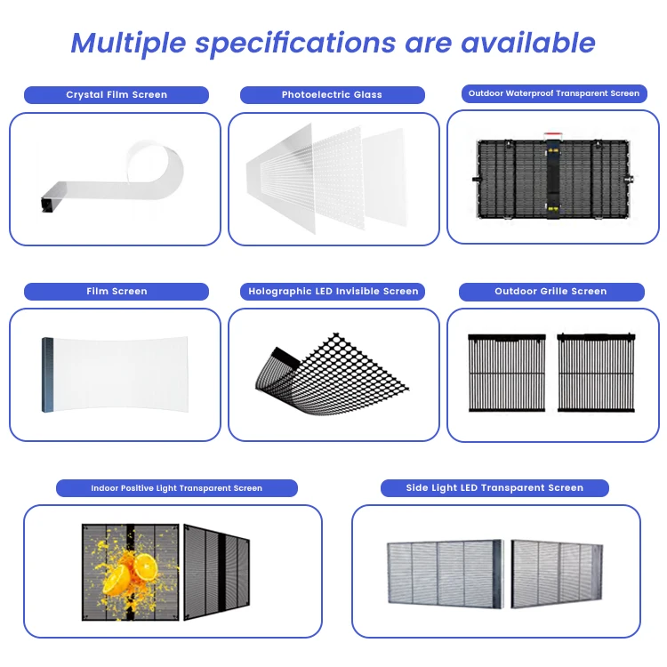 Прозрачное автомобильное заднее стекло светодиодный дисплей экран для