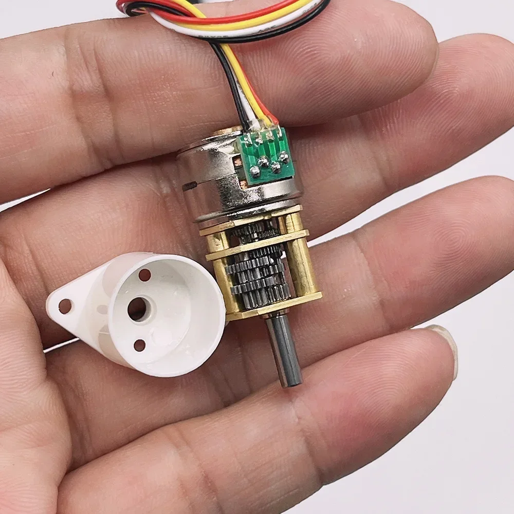 15 мм 15BY мотор-редуктор DC5V 6V 2RPM прецизионный редуктор большой крутящий момент