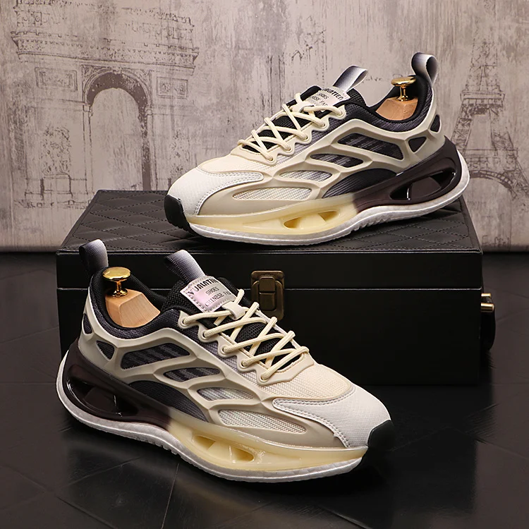 

running men's Dad shoes, shoes, color matching, low top men's shoes, youth leisure shoes, lace up, breathable mesh, lightweight