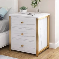 nordic bedside table ins style household simple bedside table bedroom multi layer shelf small living room multi function cabinet