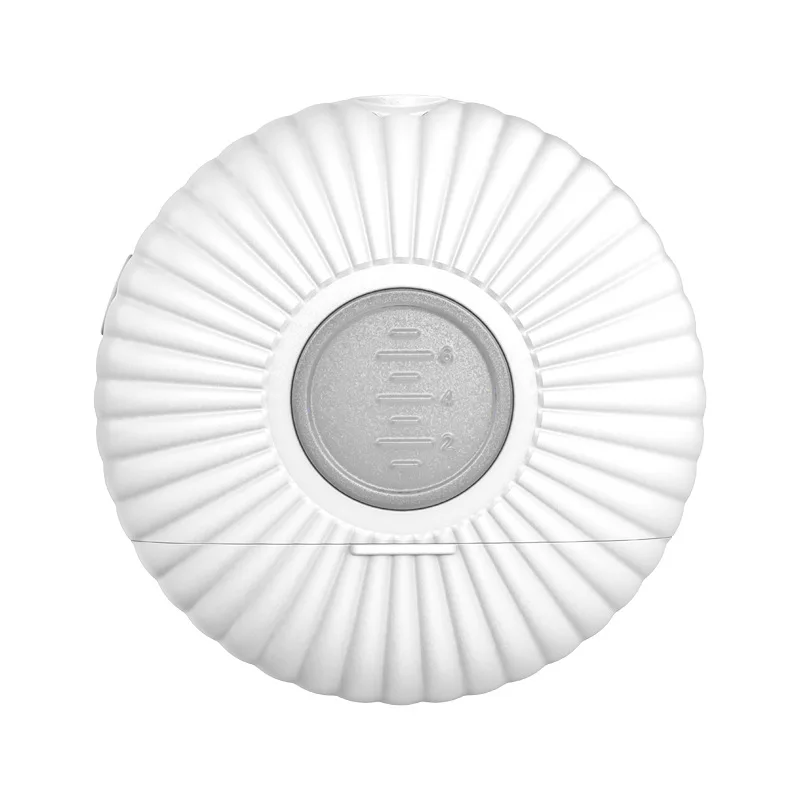 Расческа электрическая для массажа головы с вибрацией красного и синего цвета