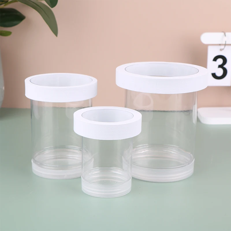 Пластиковая плавающая изоляционная коробка для разведения рыб аквариумная