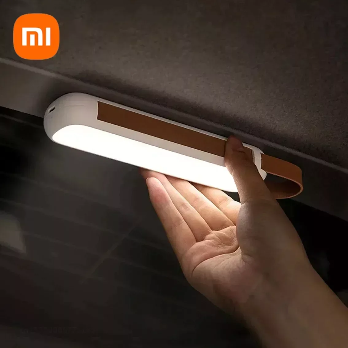 

Автомобильный фонарик Xiaomi Baseus на солнечной батарее, портативный магнитный светодиодный ночник, 3 режима, зарядка через USB, для автомобилей и кемпинга