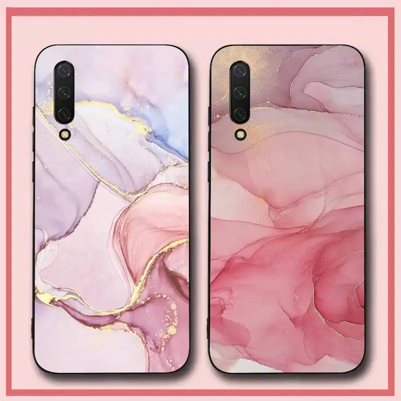 

Marble Art Phone Case for Xiaomi mi 5 6 8 9 10 lite pro SE Mix 2s 3 F1 Max2 3