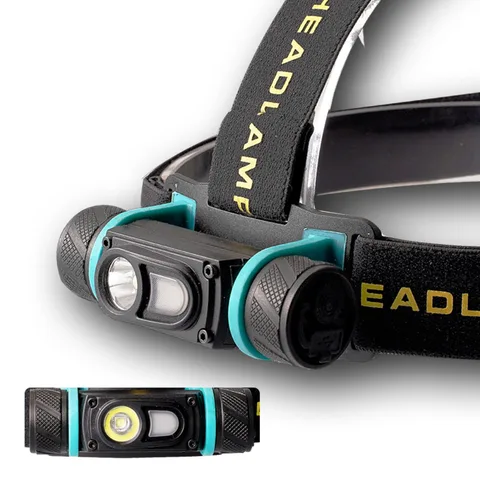 Налобный фонарь XPG белый + красный свет