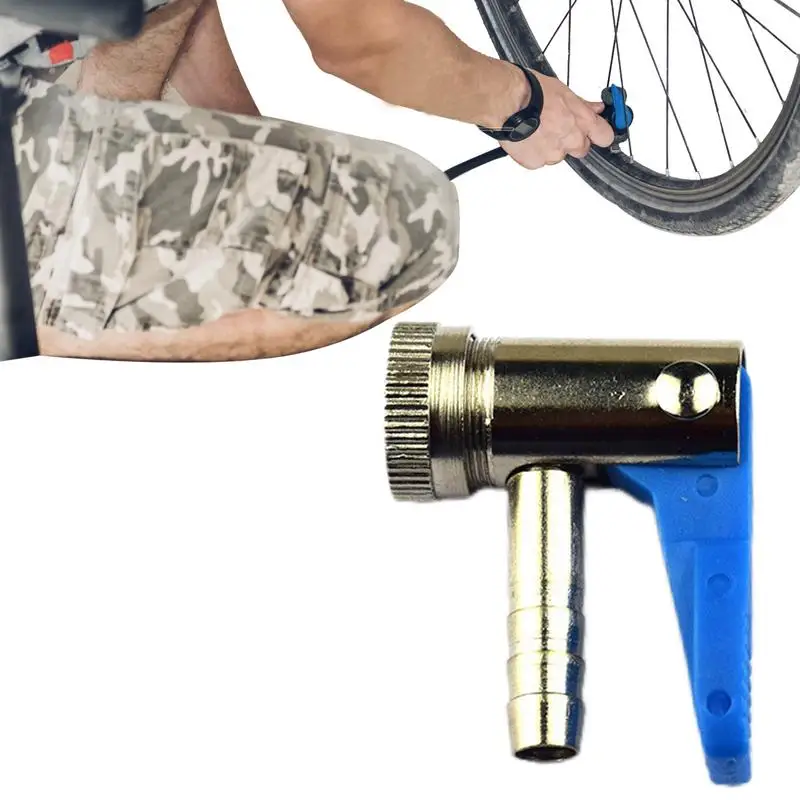 Tire Chuck Tire Inflator Pumps Valve Connector Compatible With 8mm Or 6mm Hoses Easy Attachment