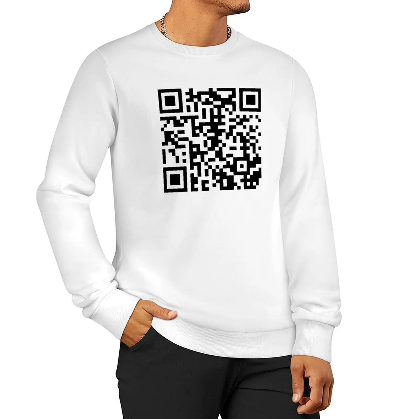 Свитшот Rickroll Мужская одежда толстовки с капюшоном