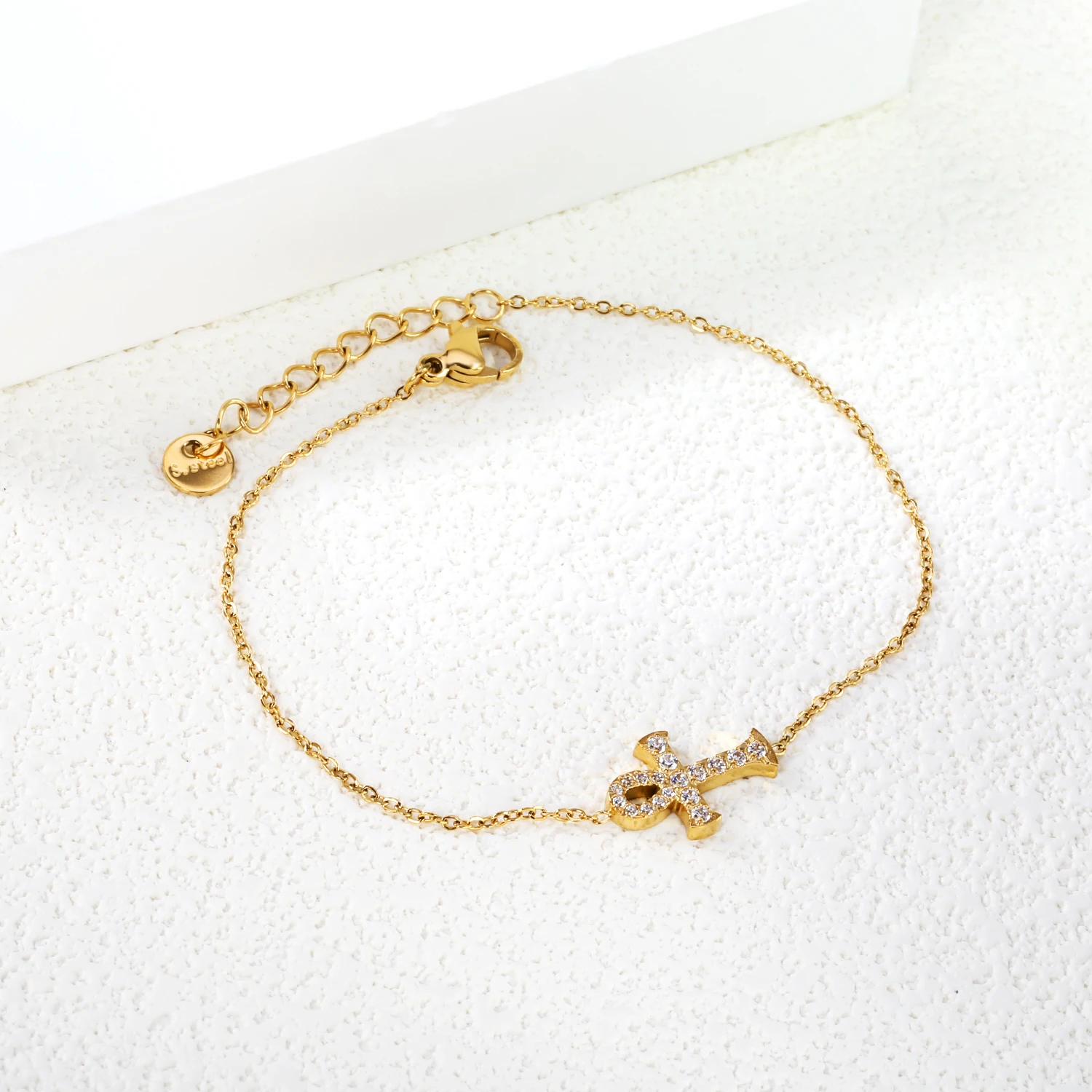 LUXUKISSKIDS классические браслеты с подвесками в стиле гот для женщин/мужчин