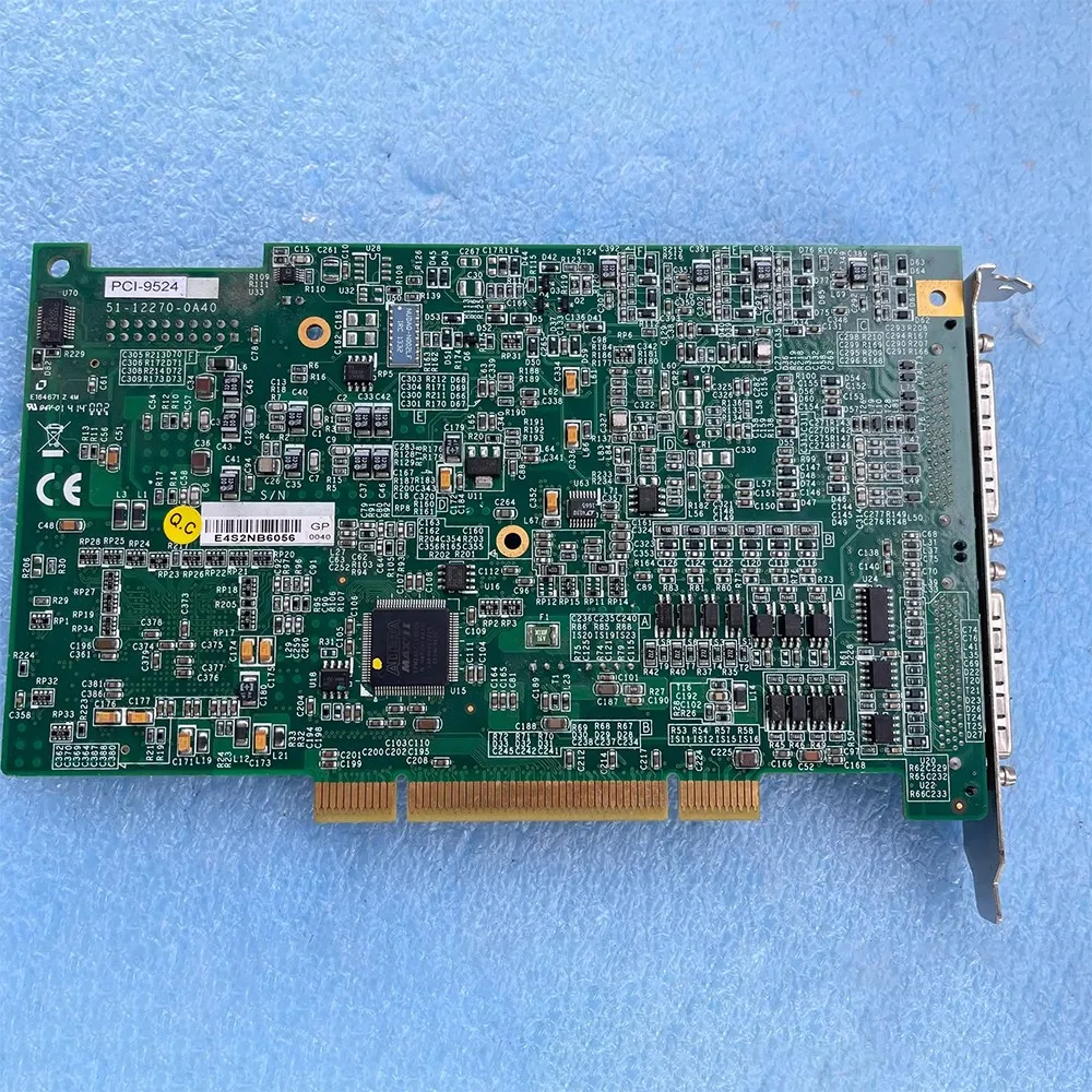 Фото Для высокоточной карты сбора данных ADLINK PCI-9524 51-12270-0A40 №4