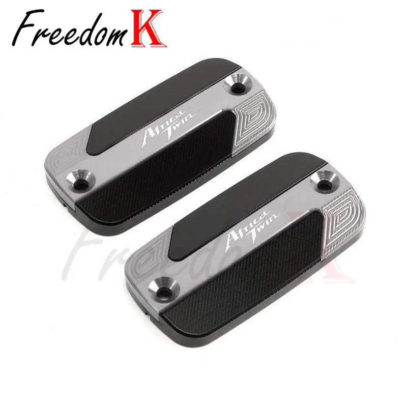 Передний тормозной резервуар для мотоцикла CNC жидкости крышка масляного бака