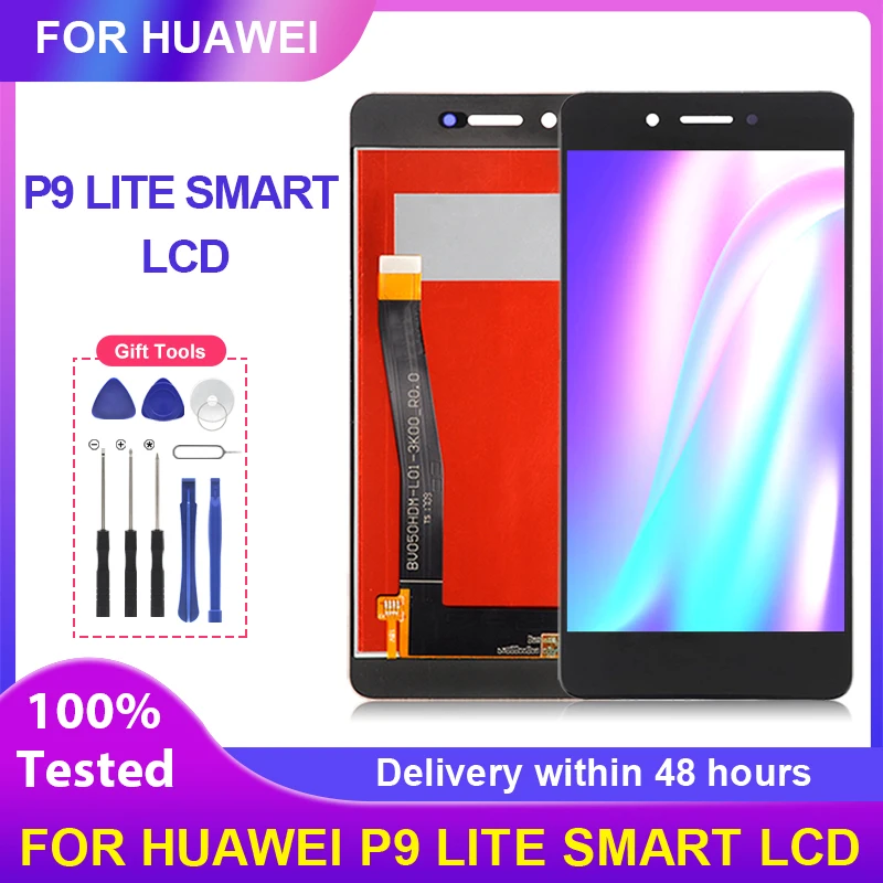 1 шт., 5,0 дюйма, наслаждайтесь 6S дисплеем для Huawei P9 Lite, умный ЖК-дисплей, сенсорный экран, дигитайзер, искусственная фотография, в сборе с инструментами
