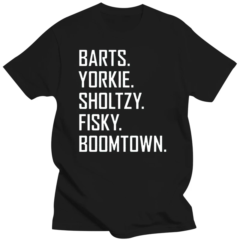 

Забавная футболка Barts Yorkie Sholtzy Fisky Boomtown, бесплатная доставка