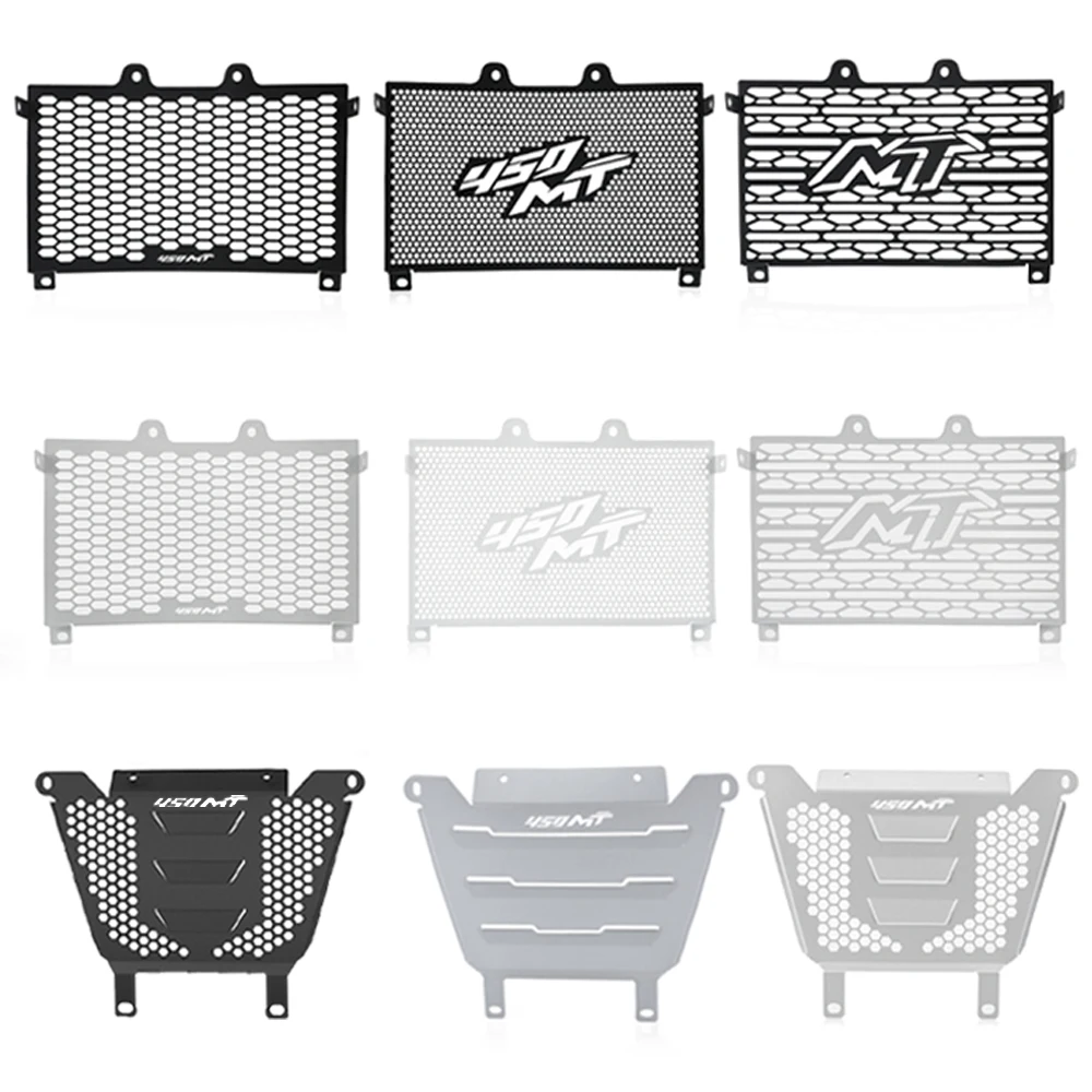 Для CFMOTO CF MOTO 450MT 450 MT MT450 CF450MT 2024 2025 2026 Защита радиатора мотоцикла крышки двигателя