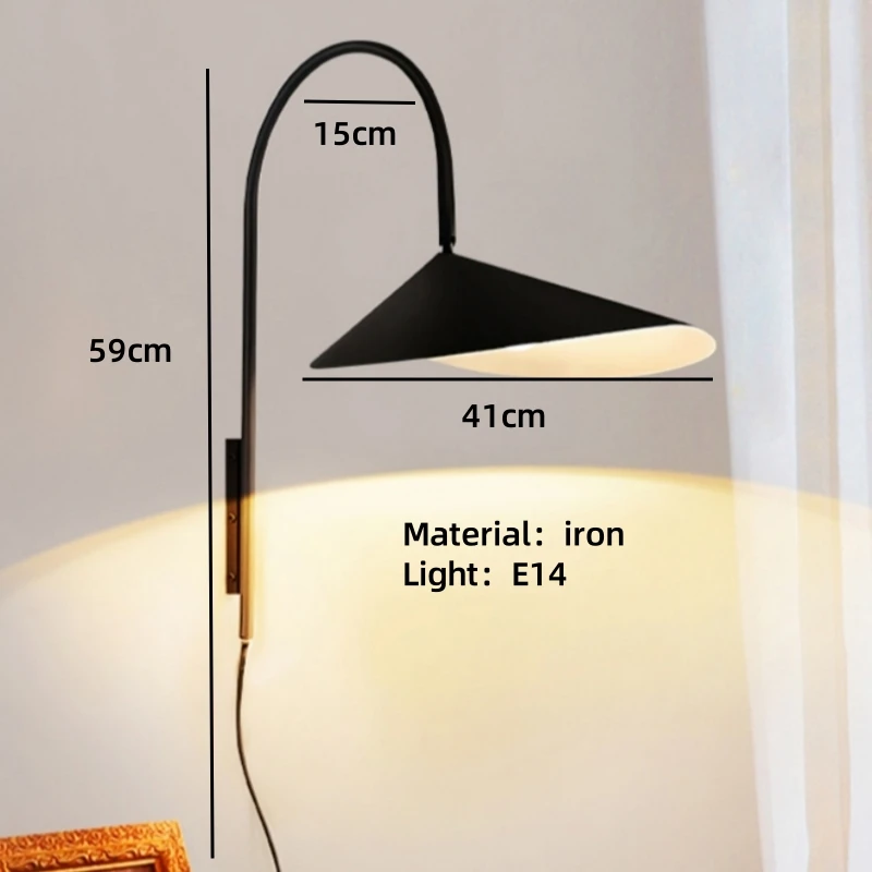 

Настенный светильник IWP, скандинавский стиль