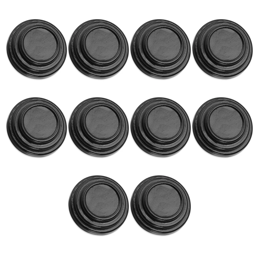 

10 шт. противоударные наклейки на дверь автомобиля, звукоизоляционная буферная прокладка для Audi A4 B8 B9 S4 A5 S5 8T Q5 SQ5 A6 C7 A7 S6 4G A8 S8 4H Q7 Q