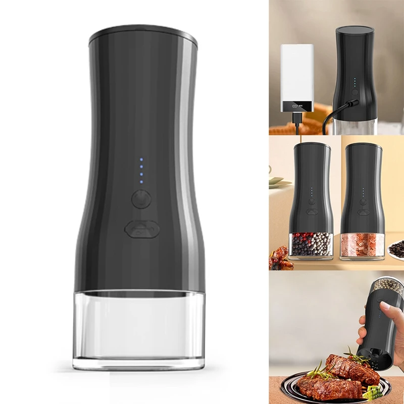 

140 мл регулируемая дробилка для крупных орехов, зерен, пищевая мельница, кухонный инструмент