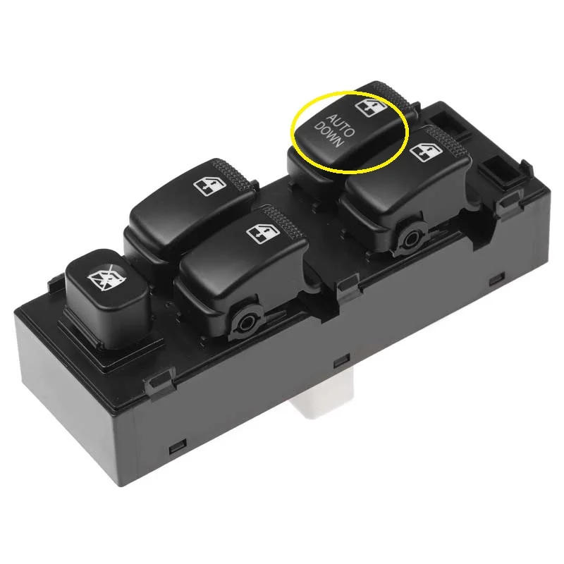 

Электрический переключатель окон 93570-1C110 935701C110 LHD RHD Master для Hyundai Getz 2003-2010 Matrix 2006-2011 93580-1C000WK