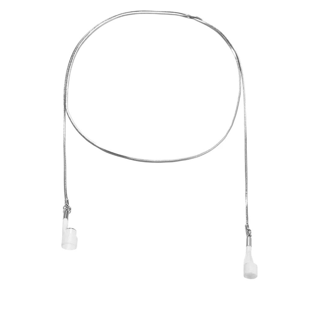 

Earphone Running Strap Earphone Strap Running Collar Choker Neck Pendant Exercise Headphones Temperament Neck Jewelry Mermaid