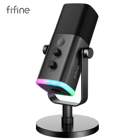 FIFINE Game-AM8 USB/XLR Микрофон
