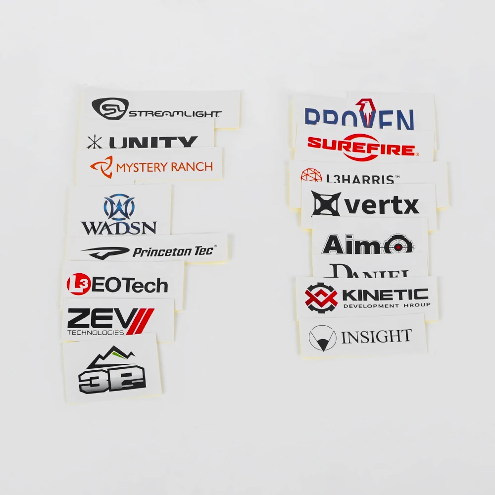 

Наклейка-вссветильник шка из ПВХ для военных разведчиков и охоты