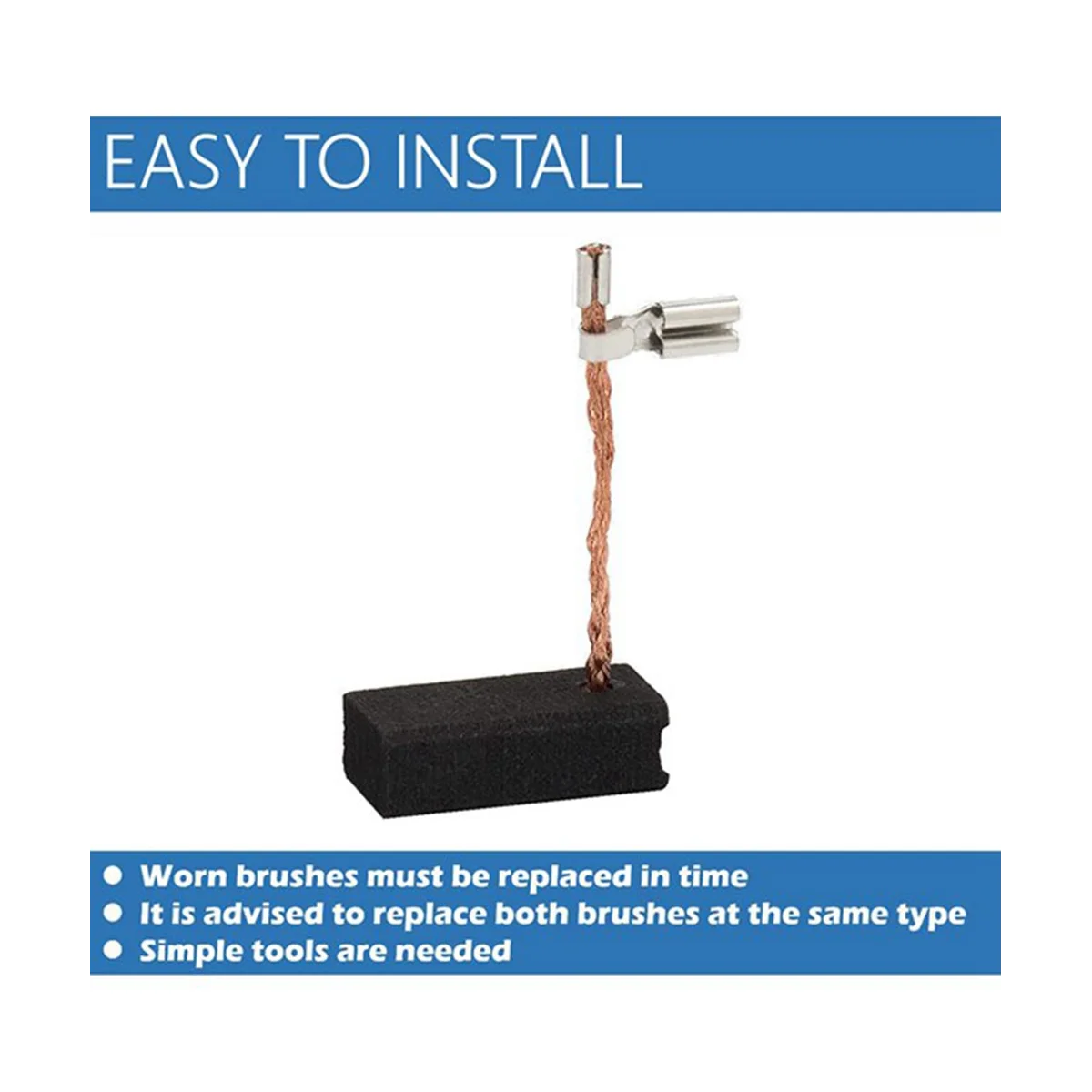 12 шт. карбоновая щетка для маршрутизатора DWP611 Porter Cable 450