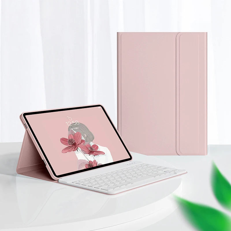 

Wireless Keyboard for Xiaomi MiPad 5 Foldable Stand Case PU Leather Cover for Xiaomi Mi Pad 5 pro 11 inch 2021 Case