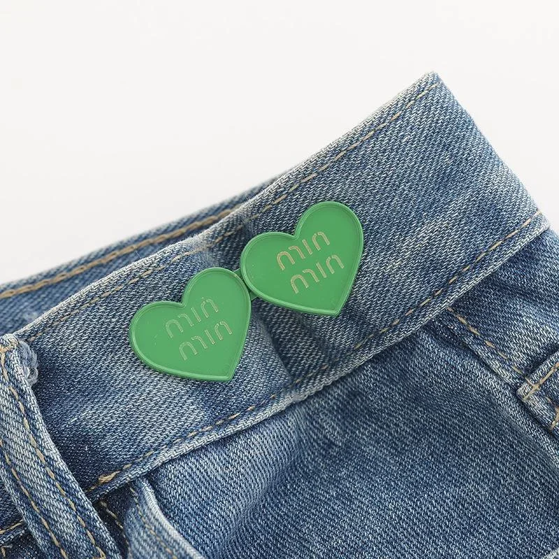 Регулятор пуговиц с бантом для брюк и юбок 1 шт. натяжитель талии регулируемая