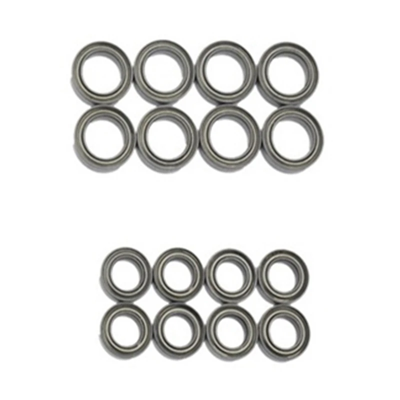 Для MN86S MN86 MN86KS MN86K MN G500 320 шт. стальной подшипник 9X5X3 11X7X3 обновленные аксессуары 1/12 RC автомобильные запасные части