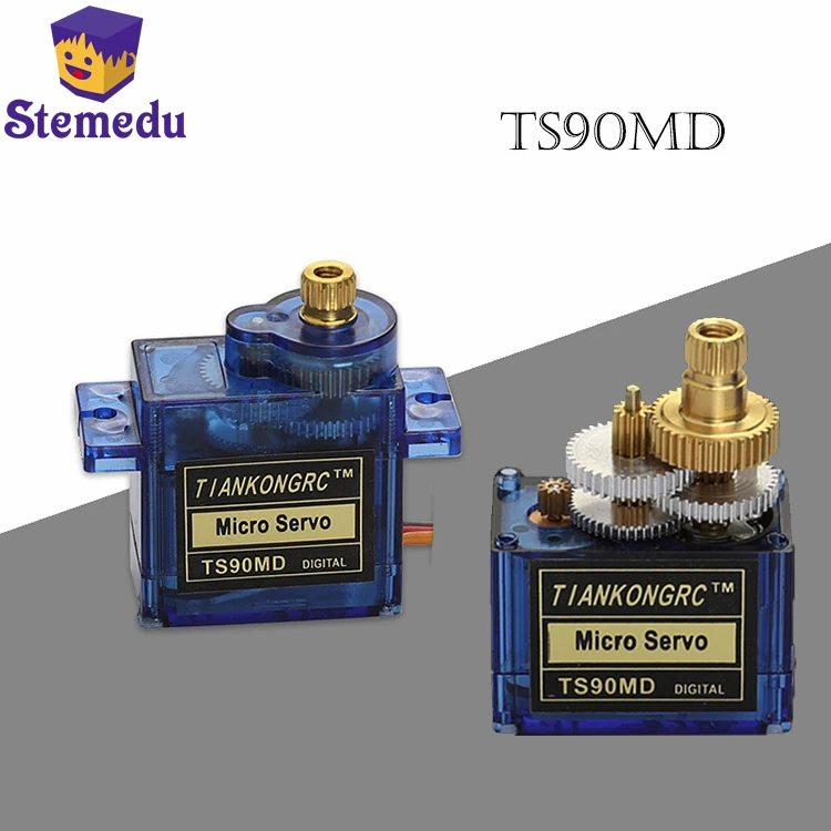 Рисунок 4 - TS90MD 9G микро сервопривод для