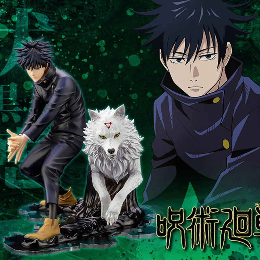 

Vicootor Original Genuine Japanese Figure Jujutsu Kaisen Fushiguro Megumi Special Edition PVC Action Figure Model Doll Toys