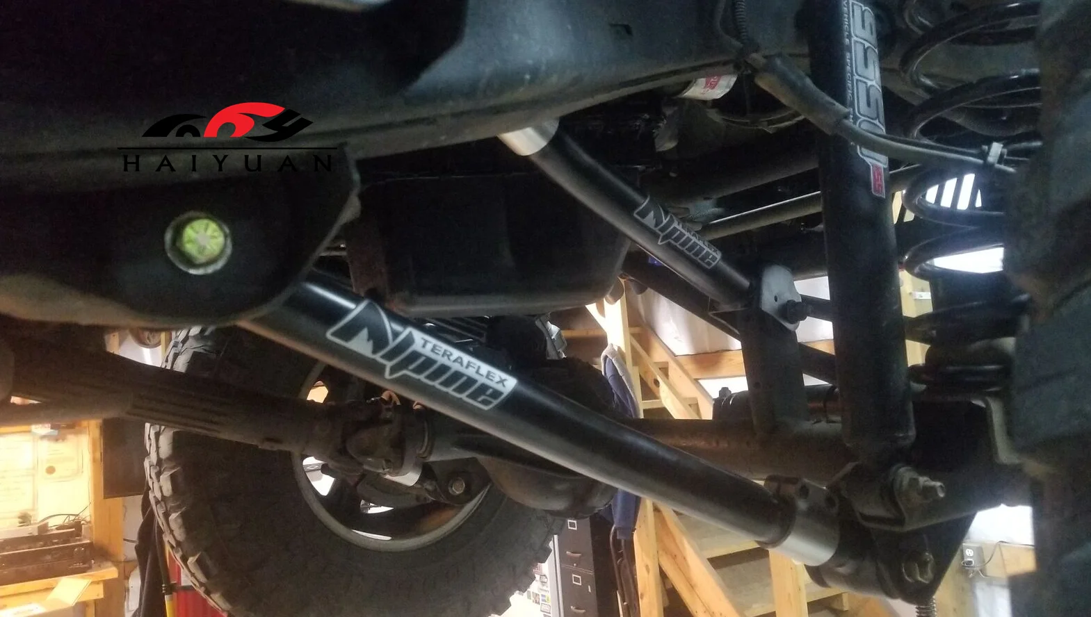 Подходит для Jeep Wrangler 2007-2024 JKJL Gladiator JT 0-12 "Улучшенная регулируемая подвеска