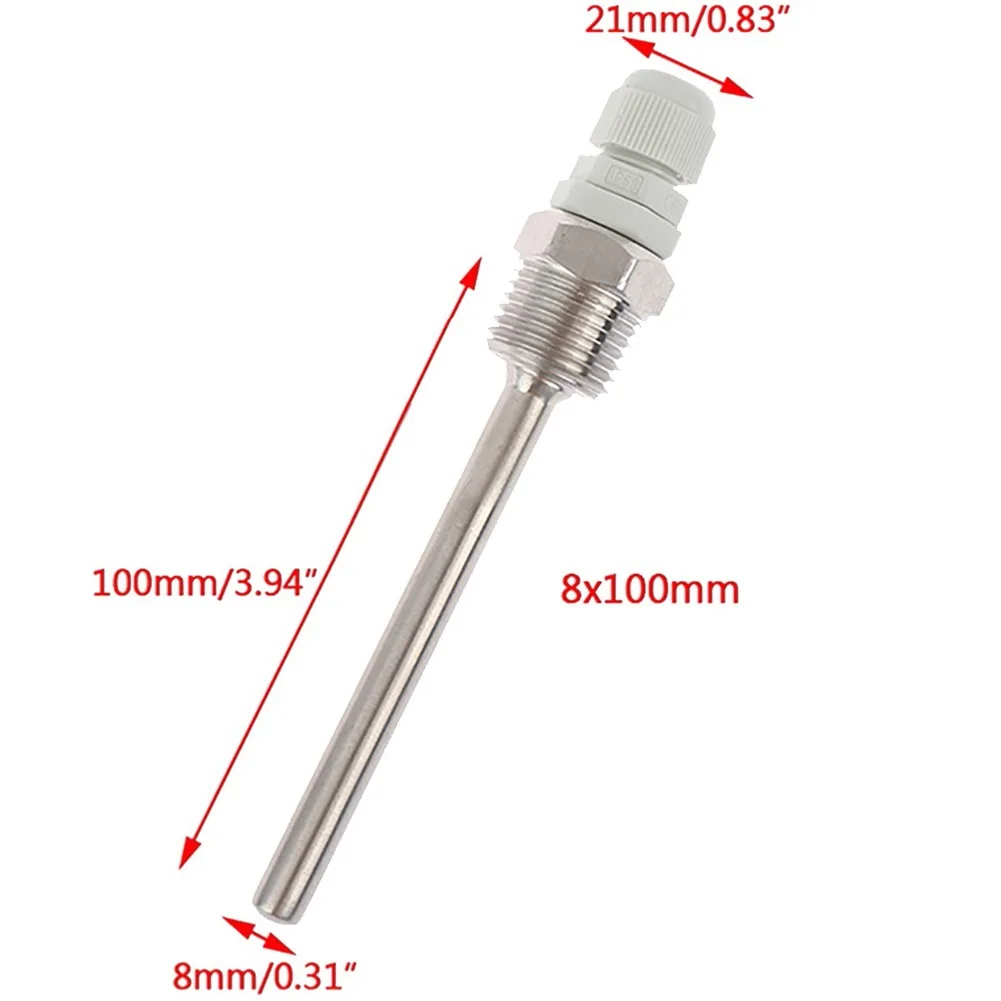 Рисунок 3 - Thermowell 30-200 мм Thermowell