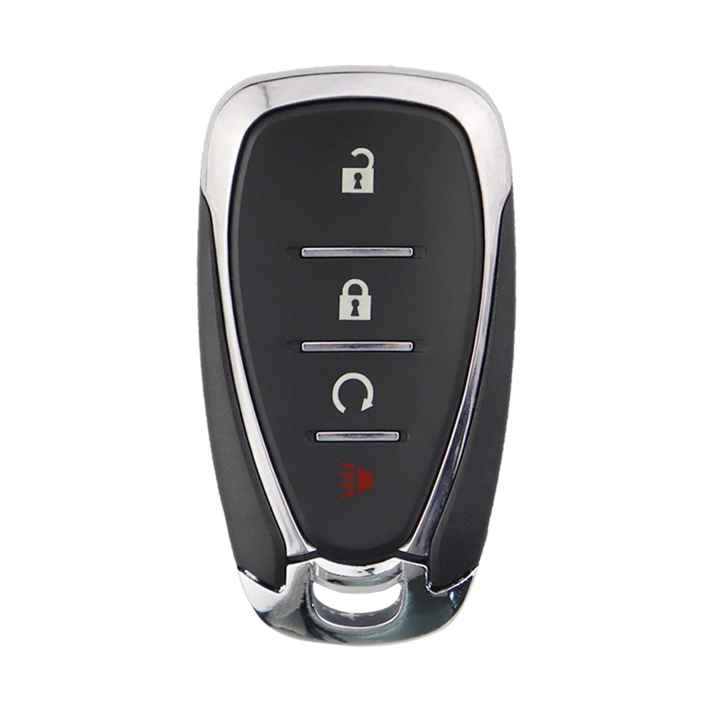Чехол для автомобильного ключа для Chevrolet Chevy Camaro Cruze Malibu XL Menlo Orlando Trax Trailblazer Equinox Spark 2016-2019, корпус дистанционного брелока