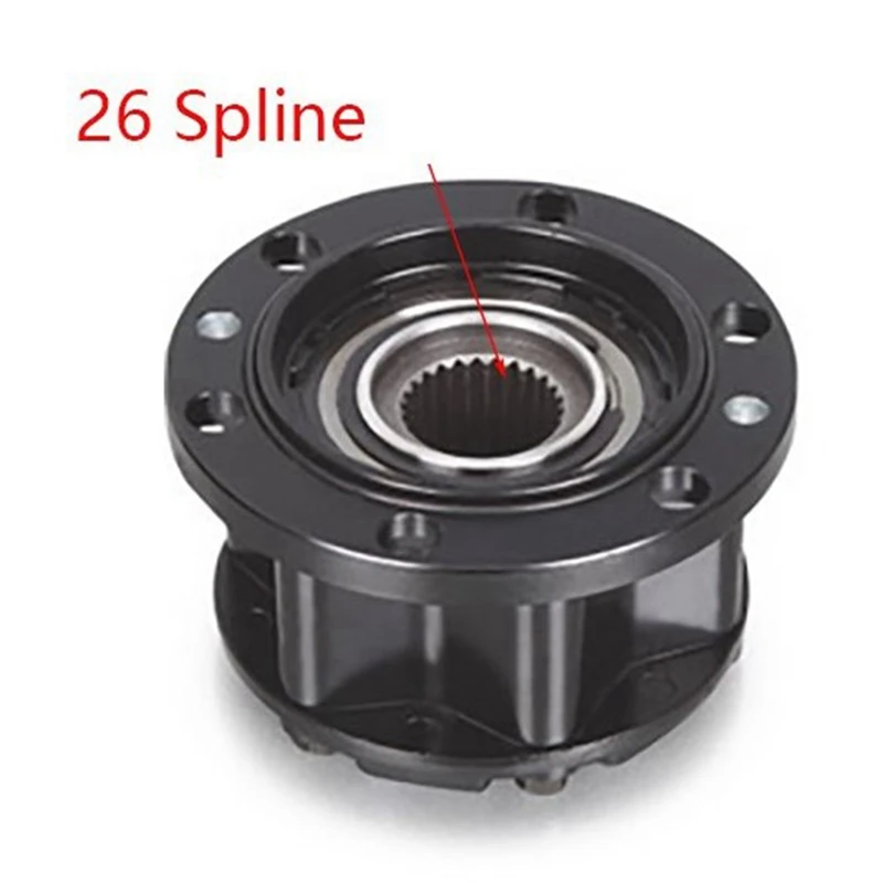 2 шт. блокировочная Ступица колеса B029 43810-60A00 AVM438 замок 26 Splines для Suzuki Vitara X-90 эскудо