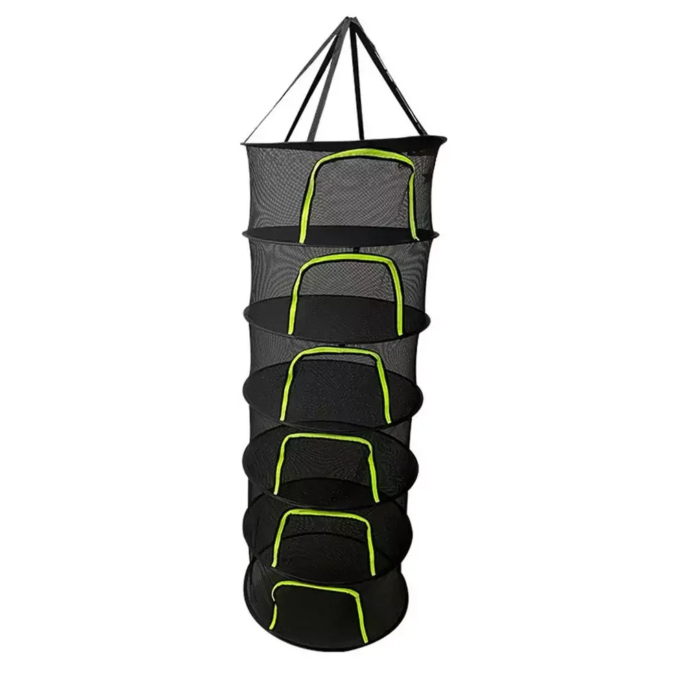 

Net Hanging Foldable Zip Net For Drying Plants And Fruits Sun-dried Net Outdoor Fly Cage Dry Net Planting Tent