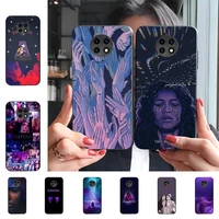 american tv series euphoria phone case for samsung s20 lite s21 s10 s9 plus for redmi note8 9pro for huawei y6 cover