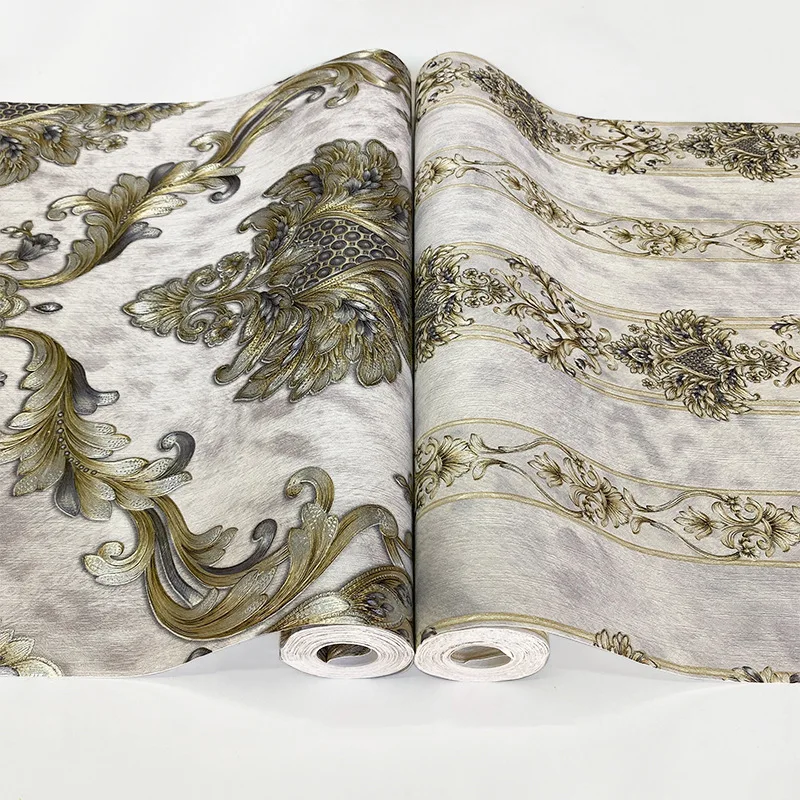 Винтажные Дамасские обои WMYDYG 3D ПВХ