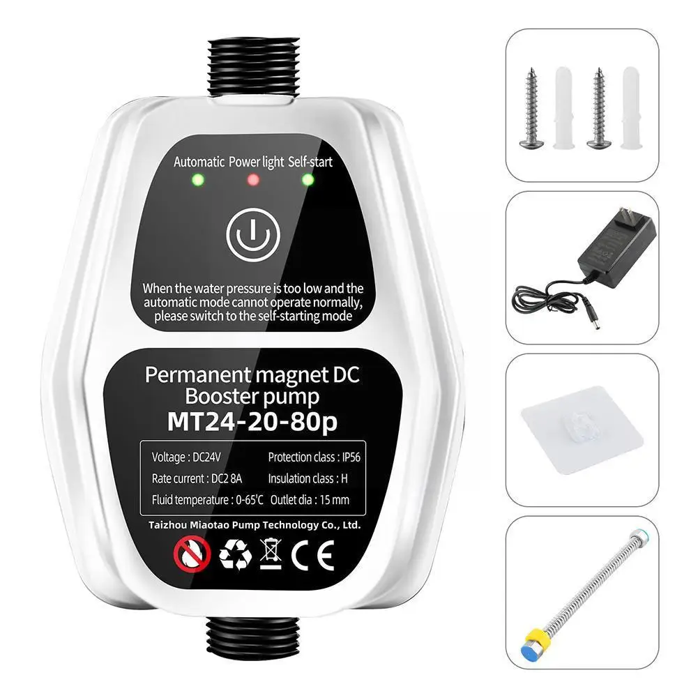 

Бесшумный автоматический усилитель давления, нагреватель для водопроводной трубы, бесшумная Ванна K2q4