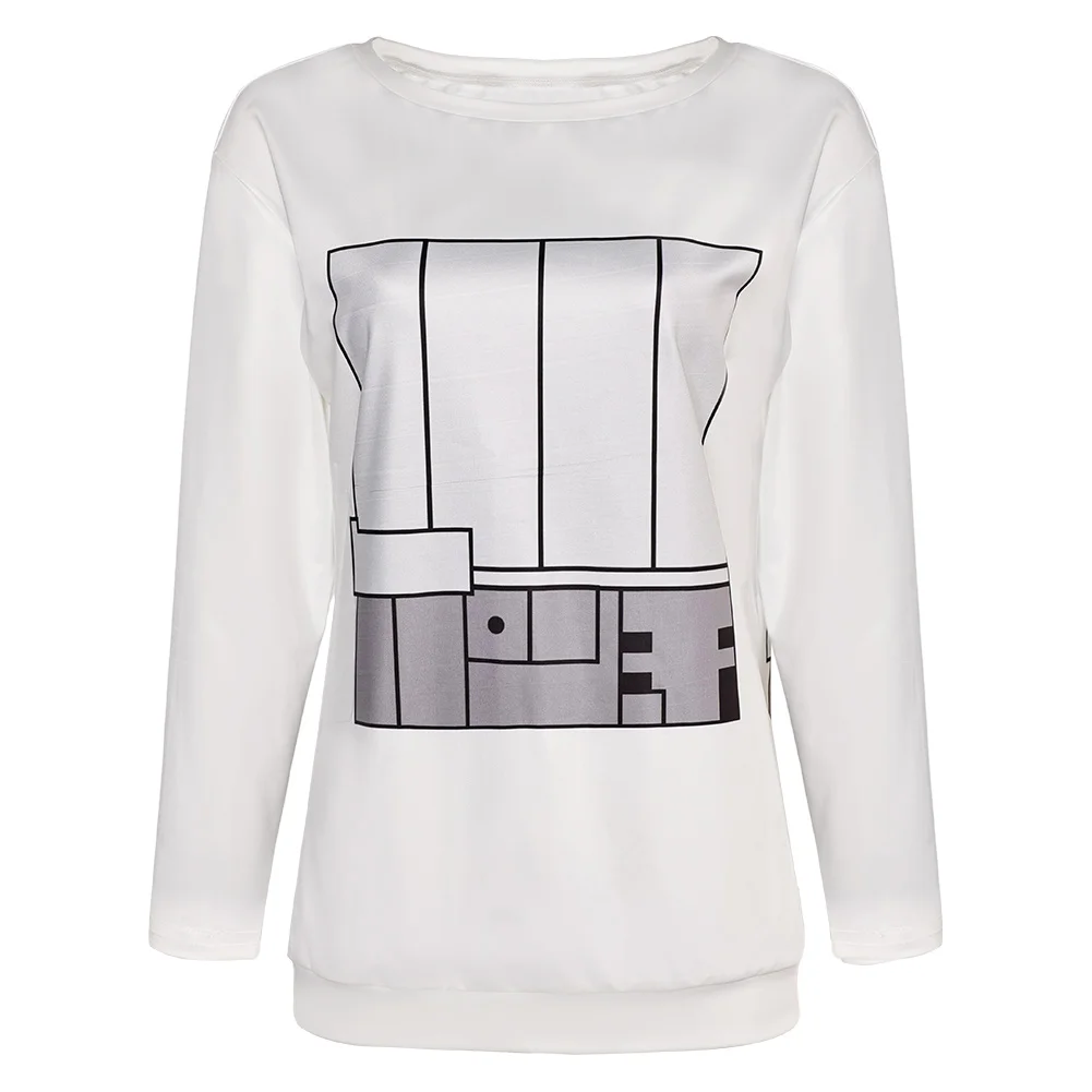 Аниме Dandadan Momo Ayase Косплей Костюм DAN DA Белые толстовки с длинными рукавами Женская