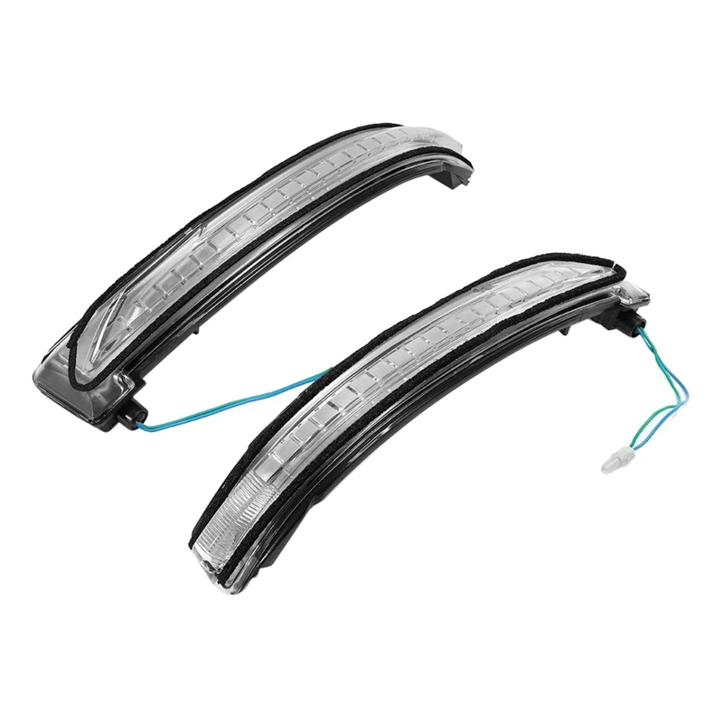 

Rear View Mirror Turn Signal Lamp Light Indicator Blinker Markers for Nissan for X-Trail Rogue Qashqai Murano 2014-2019
