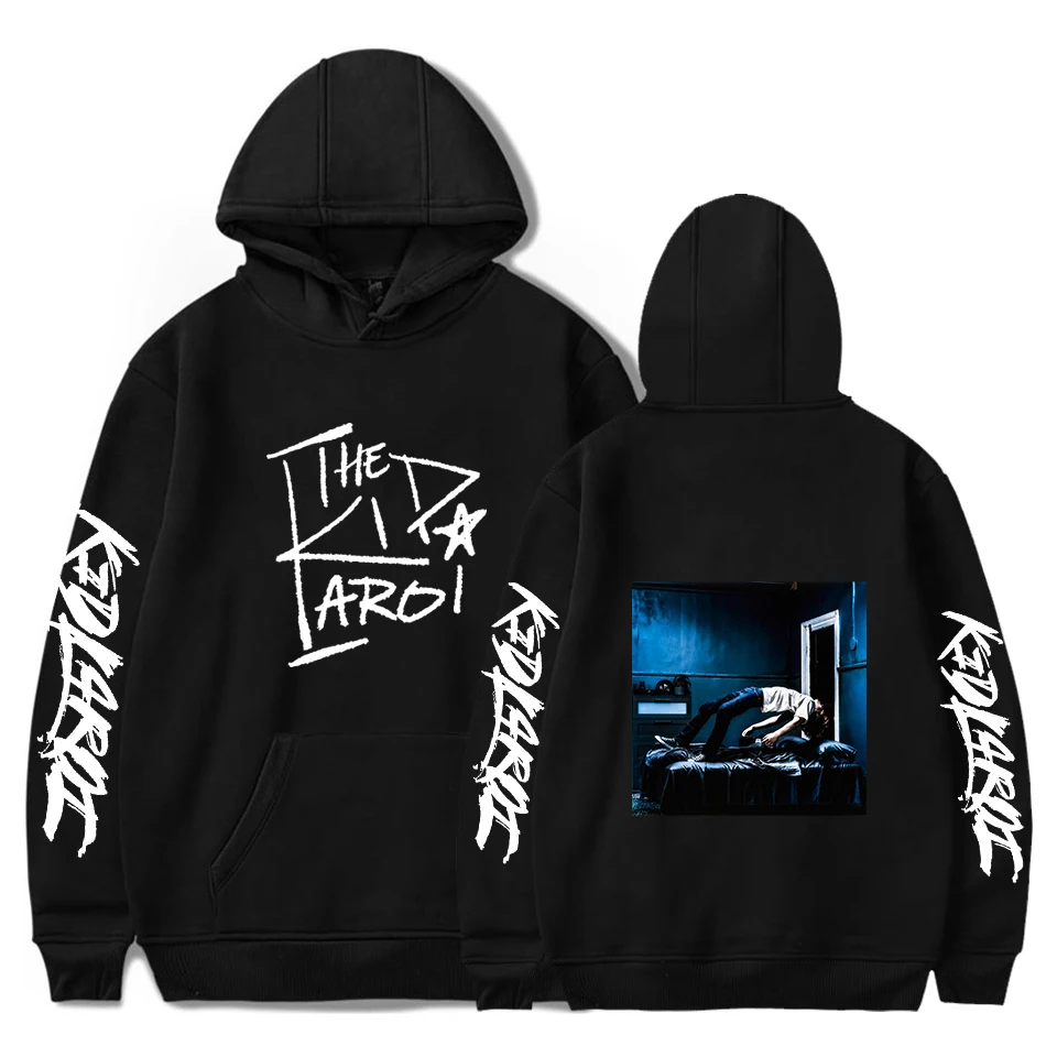 

Худи детское креативное с надписью «The Kid Laroi» с надписью «Stay Merch»