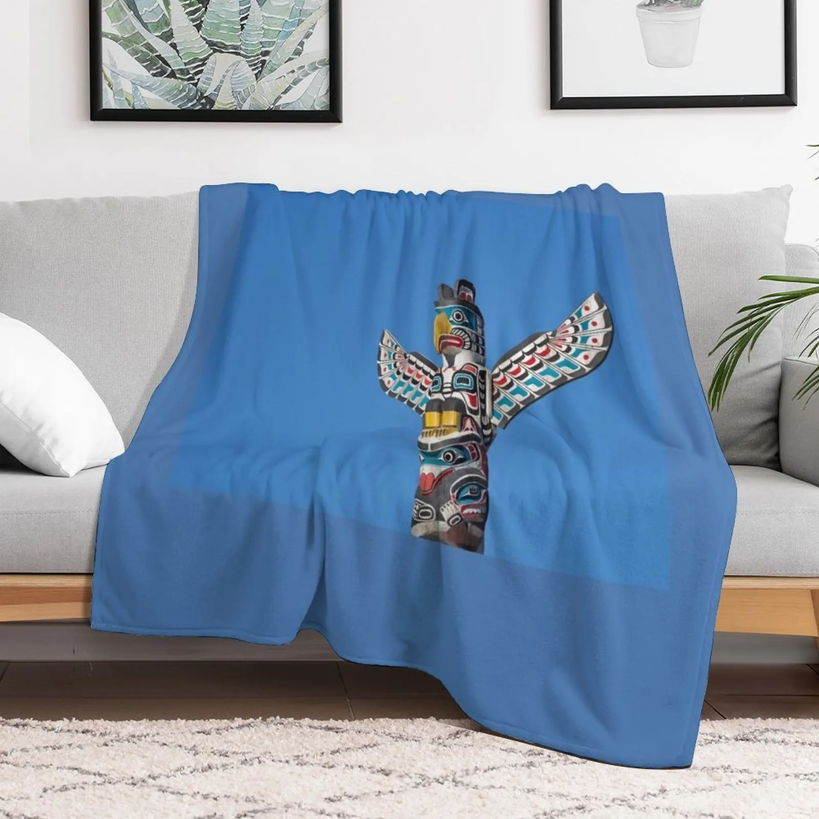Одеяло Totem Pole Vancouver
